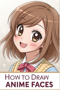 How To Draw Anime Faces: Learn to draw anime and manga faces for beginners , draw comics faces eyes for teens And kids, Gift idea for who loves