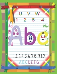 Summer K ABC Workbook: Summer Prek Alphabet Tracing Workbook Gifts. Summer Toddler Worksheets. Summer Pre K ABC Worksheets. Preschool Summer