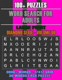 Word Search for Adults: More Games, For Adults, Large Letter High Definition Select Words