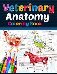 Veterinary Anatomy Coloring Book