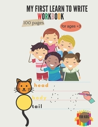 My first to learn write workbook