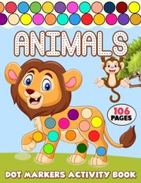 Dot Markers Activity Book