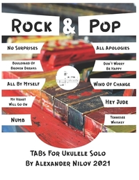 Rock & Pop TAB For Ukulele Solo