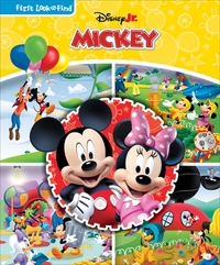Disney Junior Mickey Mouse Clubhouse: First Look and Find