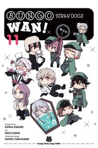 Bungo Stray Dogs: Wan!, Vol. 11