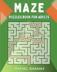 Maze Puzzle Book for Adults