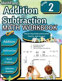 Addition and Subtraction Math Workbook 2nd Grade