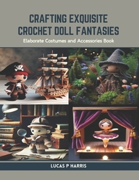 Crafting Exquisite Crochet Doll Fantasies: Elaborate Costumes and Accessories Book