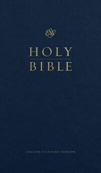 ESV Church Bible (Hardcover, Blue)