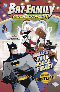 Harley's Fun House Frenzy: Featuring Huntress!