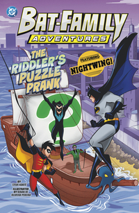 The Riddler's Puzzle Prank: Featuring Nightwing!