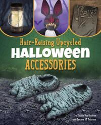 Hair-Raising Upcycled Halloween Accessories