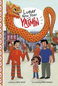Lunar New Year with Yasmin