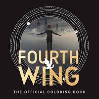 Fourth Wing: The Official Coloring Book