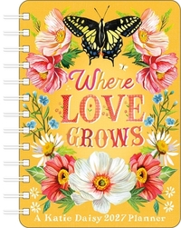 Katie Daisy 2027 Weekly Planner Calendar