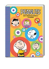 PEANUTS® 2027 Monthly/Weekly Planner Calendar