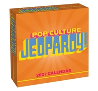 Pop Culture Jeopardy! 2027 Day-To-Day Calendar