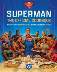 DC: Superman: The Official Cookbook