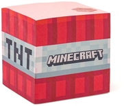 Minecraft: TNT Block Sticky Note Cube