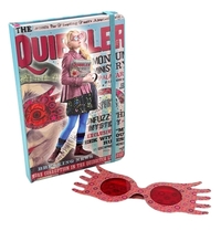 Harry Potter: Luna Lovegood Magical Reveal Journal