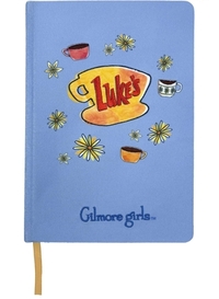 Gilmore Girls Embroidered Journal