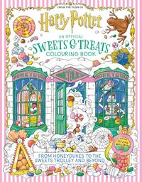 Harry Potter: An Official Sweets and Treats Colouring Book