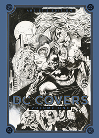 DC Covers Artist's Edition, Volume One