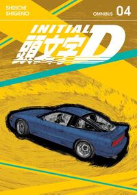Initial D Omnibus 4 (Vol. 7-8)