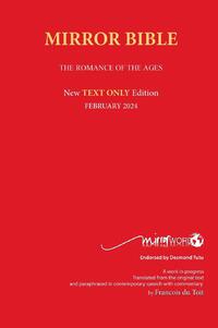 TEXT ONLY Mirror Bible HARDBACK JUNE 2024 Edition
