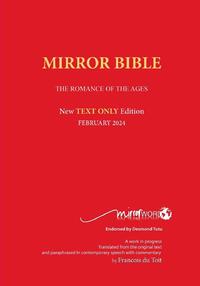 TEXT ONLY Mirror Bible PAPERBACK June 2024 Edition