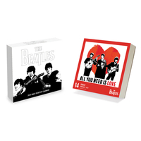 Beatles: Cal 2025- The Beatles Daily Desktop