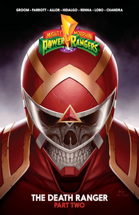 Mighty Morphin Power Rangers: The Death Ranger II