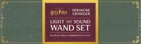 Harry Potter: Hermione Granger Light and Sound Wand Set