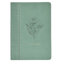 Journal Classic Green Faith 2 Cor. 5:7