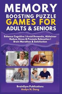 MEMORY BOOSTING PUZZLE GAMES for ADULTS & SENIORS