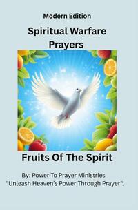 Spiritual Warfare Prayers Book - Christian Bible Based
