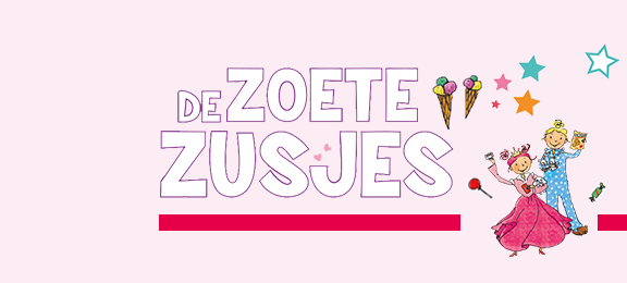 Het nieuwe avontuur van de Zoete Zusjes!